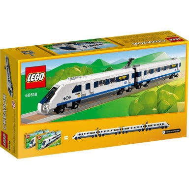 LEGO 40518 Creator Pociąg szybkobieżny – zdjęcie