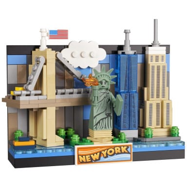 LEGO 40519 Creator Pocztówka z Nowego Jorku – zdjęcie