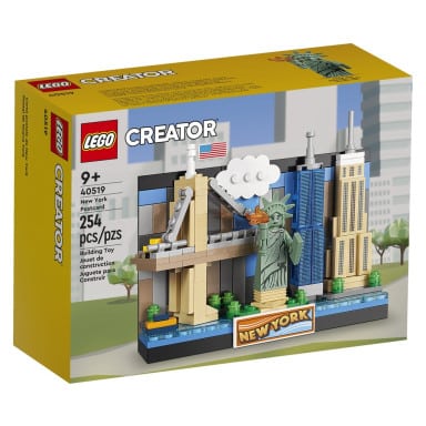 LEGO 40519 Creator Pocztówka z Nowego Jorku – zdjęcie