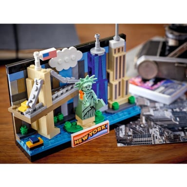 LEGO 40519 Creator Pocztówka z Nowego Jorku – zdjęcie