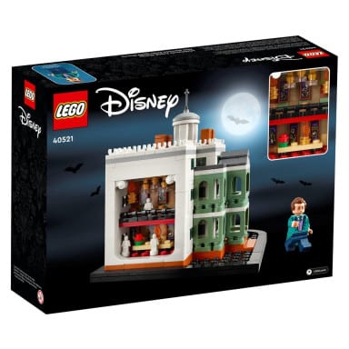 LEGO 40521 Disney Miniaturowa nawiedzona rezydencja Disneya – zdjęcie