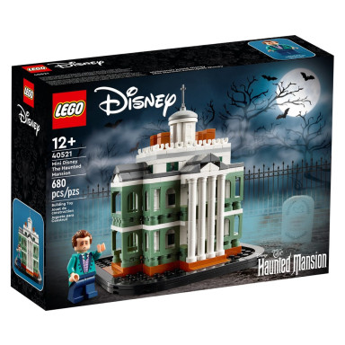 LEGO 40521 Disney Miniaturowa nawiedzona rezydencja Disneya – zdjęcie