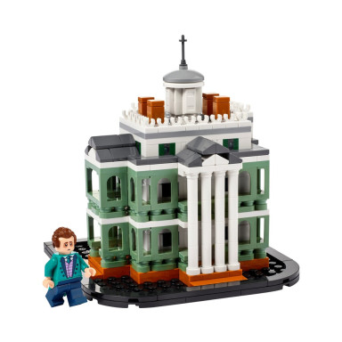 LEGO 40521 Disney Miniaturowa nawiedzona rezydencja Disneya – zdjęcie