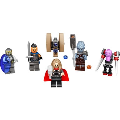 LEGO 40525 Marvel Bitwa z „Końca gry” – zdjęcie