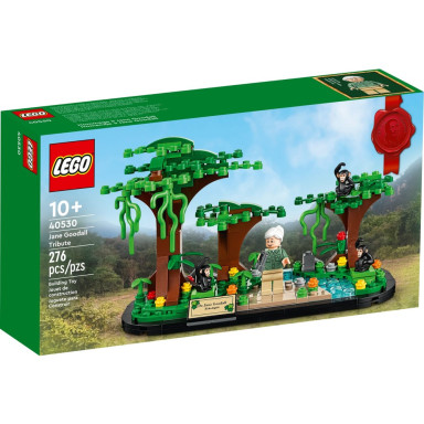 LEGO 40530 Hołd dla Jane Goodall – zdjęcie