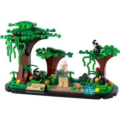 LEGO 40530 Hołd dla Jane Goodall – zdjęcie