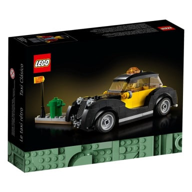 LEGO 40532 Zabytkowa taksówka – zdjęcie