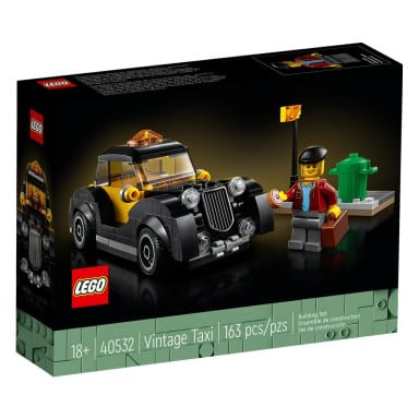 LEGO 40532 Zabytkowa taksówka – zdjęcie