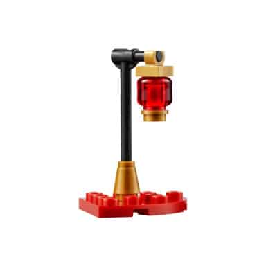 LEGO 40540 BrickHeadz Chłopak tańczący taniec lwa – zdjęcie