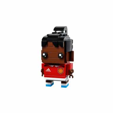 LEGO 40541 BrickHeadz Portret z klocków — Manchester United – zdjęcie