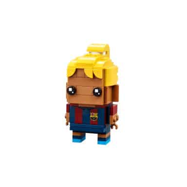 LEGO 40542 BrickHeadz Portret z klocków — FC Barcelona – zdjęcie