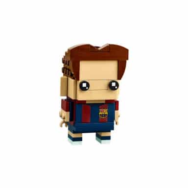 LEGO 40542 BrickHeadz Portret z klocków — FC Barcelona – zdjęcie