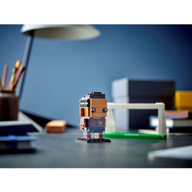 LEGO 40542 BrickHeadz Portret z klocków — FC Barcelona – zdjęcie