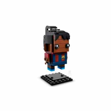LEGO 40542 BrickHeadz Portret z klocków — FC Barcelona – zdjęcie