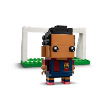 LEGO 40542 BrickHeadz Portret z klocków — FC Barcelona – zdjęcie