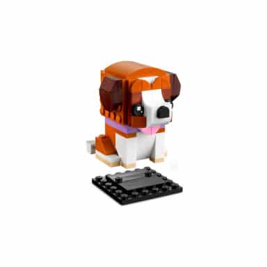 LEGO 40543 BrickHeadz Bernardyn – zdjęcie