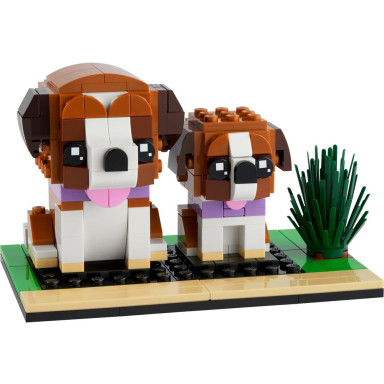 LEGO 40543 BrickHeadz Bernardyn – zdjęcie