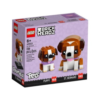 LEGO 40543 BrickHeadz Bernardyn – zdjęcie