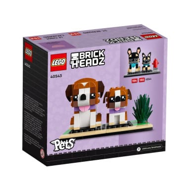 LEGO 40543 BrickHeadz Bernardyn – zdjęcie
