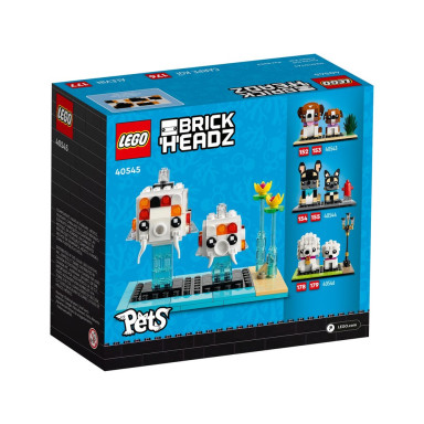 LEGO 40545 BrickHeadz Karp koi – zdjęcie