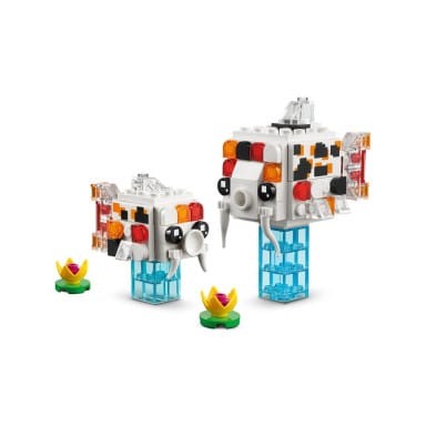LEGO 40545 BrickHeadz Karp koi – zdjęcie