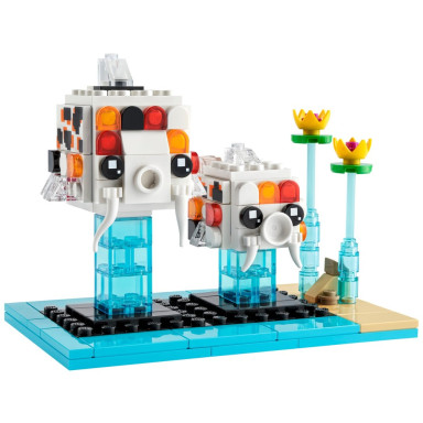 LEGO 40545 BrickHeadz Karp koi – zdjęcie