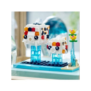 LEGO 40545 BrickHeadz Karp koi – zdjęcie