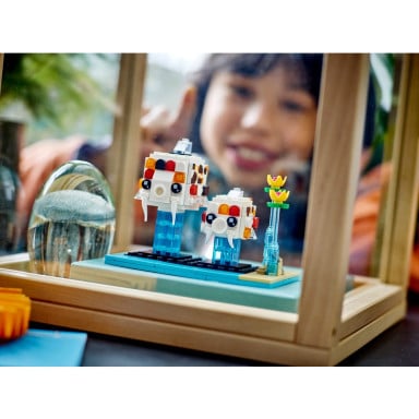 LEGO 40545 BrickHeadz Karp koi – zdjęcie