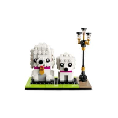 LEGO 40546 BrickHeadz Pudel – zdjęcie