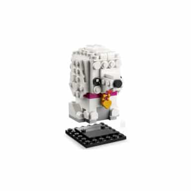 LEGO 40546 BrickHeadz Pudel – zdjęcie