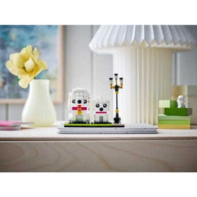 LEGO 40546 BrickHeadz Pudel – zdjęcie