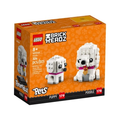 LEGO 40546 BrickHeadz Pudel – zdjęcie