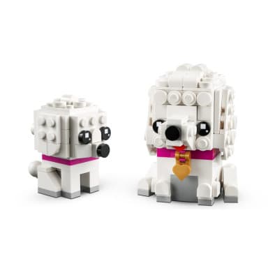 LEGO 40546 BrickHeadz Pudel – zdjęcie
