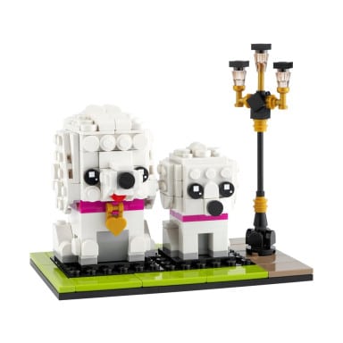 LEGO 40546 BrickHeadz Pudel – zdjęcie
