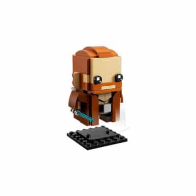 LEGO 40547 BrickHeadz Obi-Wan Kenobi i Darth Vader – zdjęcie