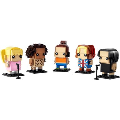 LEGO 40548 BrickHeadz Hołd dla Spice Girls – zdjęcie