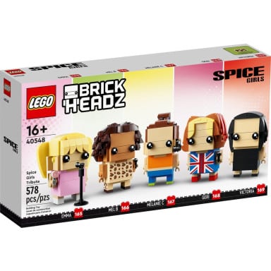 LEGO 40548 BrickHeadz Hołd dla Spice Girls – zdjęcie