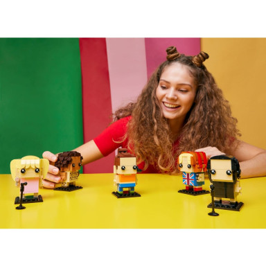 LEGO 40548 BrickHeadz Hołd dla Spice Girls – zdjęcie