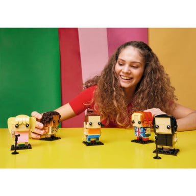 LEGO 40548 BrickHeadz Hołd dla Spice Girls – zdjęcie