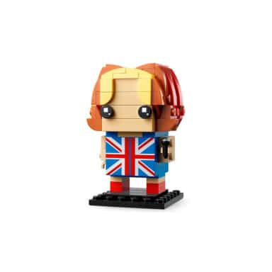 LEGO 40548 BrickHeadz Hołd dla Spice Girls – zdjęcie
