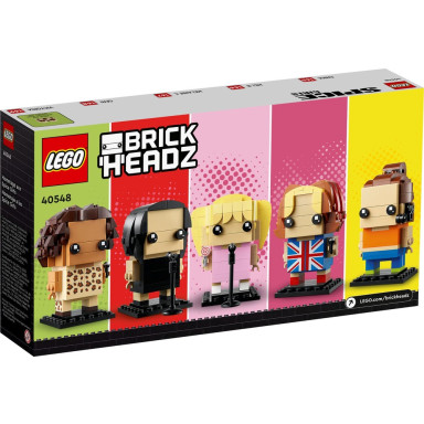 LEGO 40548 BrickHeadz Hołd dla Spice Girls – zdjęcie