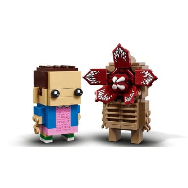LEGO 40549 BrickHeadz Demogorgon i Jedenastka – zdjęcie