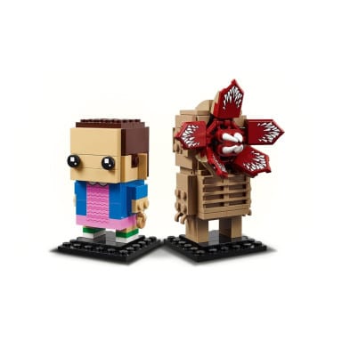 LEGO 40549 BrickHeadz Demogorgon i Jedenastka – zdjęcie