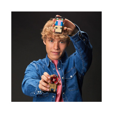 LEGO 40549 BrickHeadz Demogorgon i Jedenastka – zdjęcie