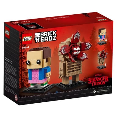 LEGO 40549 BrickHeadz Demogorgon i Jedenastka – zdjęcie