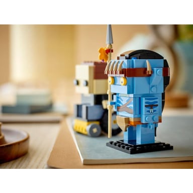 LEGO 40554 BrickHeadz Jake Sully i jego awatar – zdjęcie