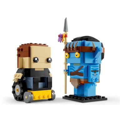 LEGO 40554 BrickHeadz Jake Sully i jego awatar – zdjęcie