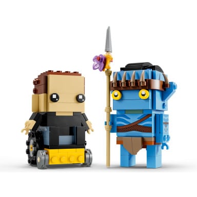 LEGO 40554 BrickHeadz Jake Sully i jego awatar – zdjęcie