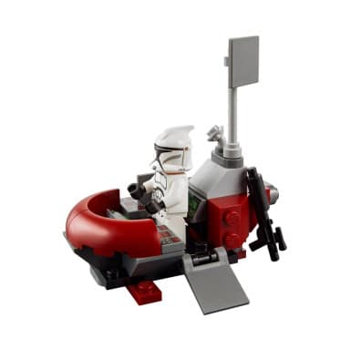 LEGO 40558 Star Wars Stacja dowodzenia żołnierza oddziału klonów – zdjęcie