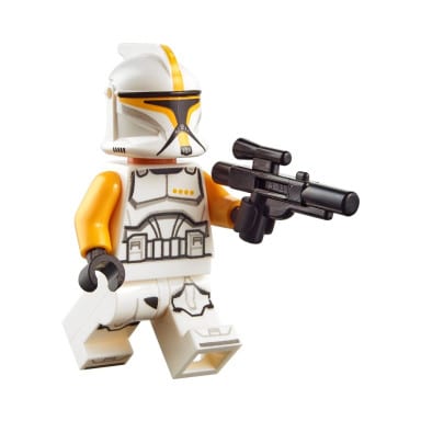 LEGO 40558 Star Wars Stacja dowodzenia żołnierza oddziału klonów – zdjęcie